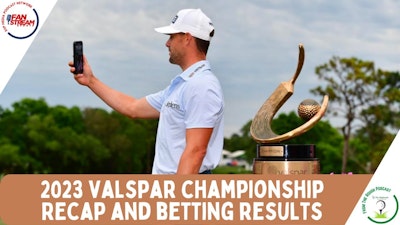 Episode image for 2023 #ValsparChampionship Recap | #Betting Results