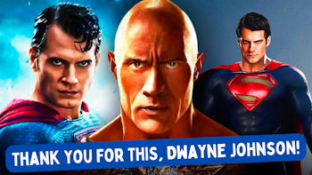 Thank You For THIS, Dwayne Johnson | Man of Steel II?