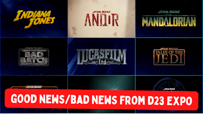 Episode image for Good News and Bad News from D23 Expo