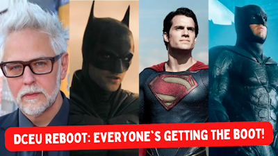 Episode image for #DCEU Reboot: Everyone's Getting the Boot!