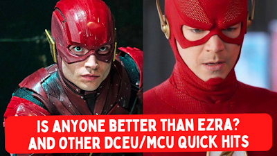 Episode image for Is Anyone Better Than Ezra? | Other #MCU #DCEU News Updates