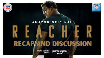 Episode image for Jack Reacher Amazon Prime Video Recap & Discussion