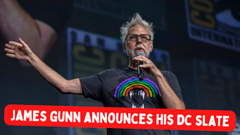James Gunn Announces His #DCEU Slate