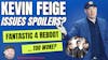 Episode image for Mystery Shotgun 10/25: Kevin Feige Issues Spoilers? | Fantastic 4 Reboot Too Woke?