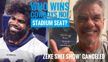 Fish Report Podcast - #DallasCowboys Fish at 6 Report Zeke Shit Show and HOF #Cowboys Stadium Seat Winner ANNOUNCED!