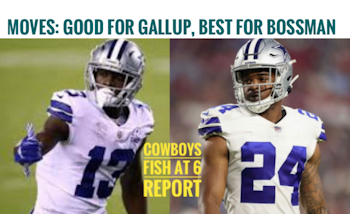 Fish Report Podcast - #DallasCowboys  2 big roster moves