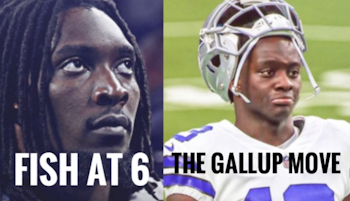 Fish Report Podcast - THE MOVE on MICHAEL GALLUP; Notes from my day INSIDE THE STAR