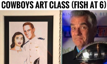 Fish Report Podacst - #DallasCowboys Fish at 6: ART CLASS, WR INJURIES, Deion vs. Kellen?