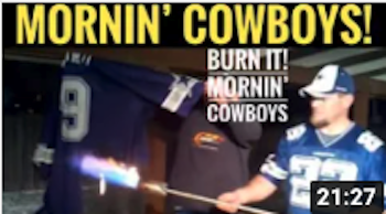 Fish Report Podcast - #DallasCowboys MORNIN' - BURN IT! #Cowboys