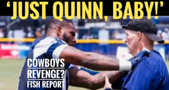 #DallasCowboys Fish Report 'JUST QUINN, BABY!' Mornin' #Cowboys - INSPIRED vs. #Falcons ?
