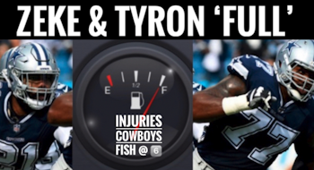 #DallasCowboys WHO IS FULL? Fish at 6 #Cowboys Report