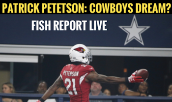 #Patrick Peterson Says He Wants to Sign with #DallasCowboys?