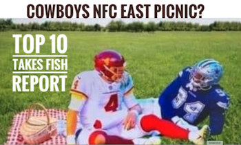 Cowboys NFC East Picnic? Mike Fisher Cowboys Report
