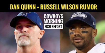 Episode image for #DallasCowboys Fish Report - RUMORS and PLAYOFF SCENARIOS #Cowboys