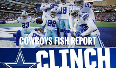 Episode image for #DallasCowboys CLINCH Mornin' #Cowboys Celebration Fish Report