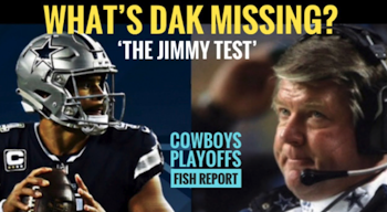 CAN DAK PASS 'The Jimmy Test'? #DallasCowboys Mornin' Fish Report LIVE