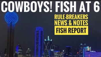 #DallasCowboys RULE-BREAKERS! Fish at 6 LIVE Report