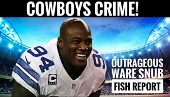 OUTRAGEOUS! D-Ware SNUBBED BY Hall of Fame! HOW? WHY? Fish Report NOW