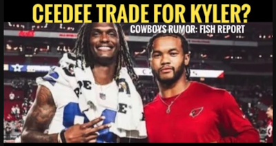 Episode image for Dallas Cowboys Trade CeeDee Lamb to Kyler Murray’s Arizona Cardinals?