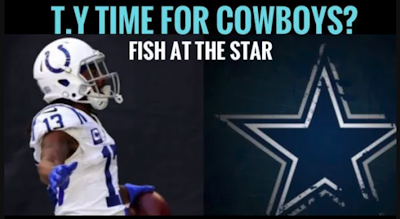 Episode image for T.Y. Hilton Tied To Cowboys?