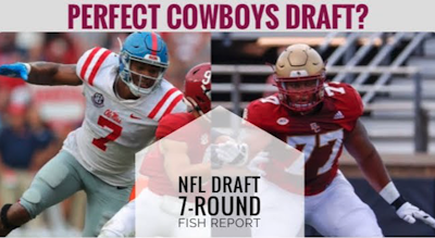 Episode image for The Perfect Dallas Cowboys NFL Mock Draft