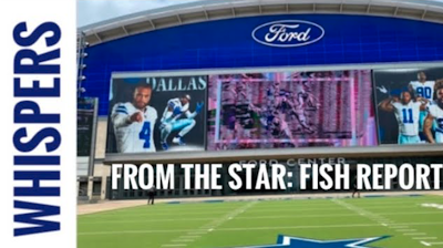 Episode image for Dallas Cowboys NOTES and WHISPERS from The STAR