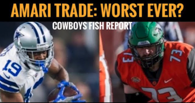 Episode image for Amari Cooper Cowboys Trade: Worst Ever in the NFL?