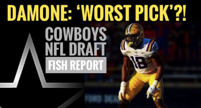 Episode image for Why is LB Damone Clark the Worst Cowboys Draft Pick?