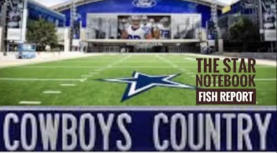 Episode image for Dallas Cowboys Fish Report NOTEBOOK at The Star
