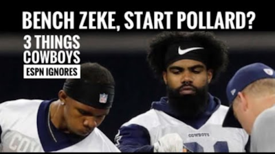 Episode image for BENCH ZEKE? 3 Problems with ESPN's ‘deep dive’