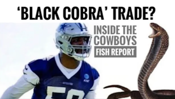 Should Dallas Cowboys trade for the ‘BLACK COBRA’?
