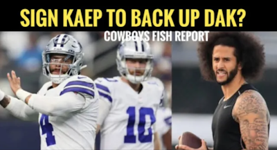 Episode image for If KAEP is ‘an #NFL STARTER’ - Why Not DAK BACKUP?