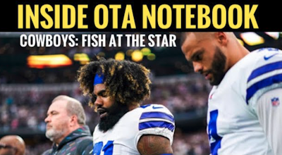 Episode image for Dallas Cowboys OTAs Notebook LIVE from The Star