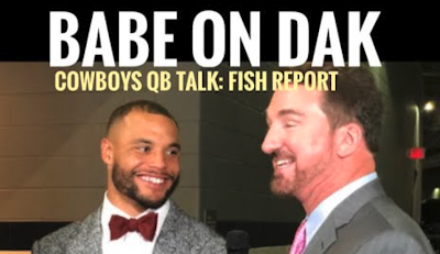 Episode image for Babe Laufenberg Joins the Show to Evaluate Dak Prescott