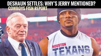 What Does Jerry Jones Have to do With Breaking Deshaun Watson News?
