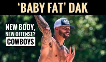 Dak Prescott Explains His Body Change and What it Means for the Dallas Cowboys