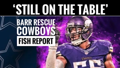 Episode image for ANTHONY BARR Signing ‘Still on the Table’