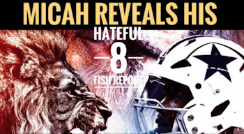 MICAH PARSONS REVEALS 'HATEFUL 8' - #DallasCowboys Fish Report LIVE 720A