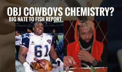 Episode image for #DallasCowboys #OBJ CHEMISTRY CONCERNS? Fish Report LIVE 12/2