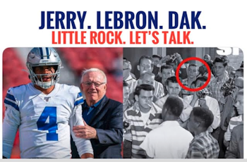 Jerry. LeBron. Dak. Little Rock. Let's Talk, #DallasCowboys Nation. Fish at 6 LIVE. 12/2