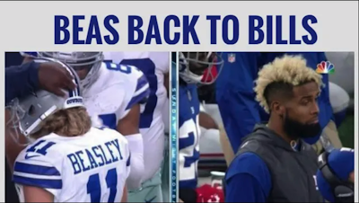 Episode image for BEAS BACK TO #BILLS .. ol #dallascowboys pal update - FISH REPORT
