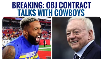 BREAKING: #OBJ ‘Talks Contract’ w #dallascowboys - Playoff Vision? FISH REPORT