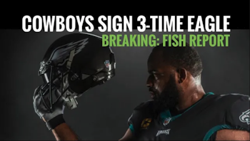 #DallasCowboys BREAKING: #Eagles Ex DT Anthony Rush Signs - FISH REPORT