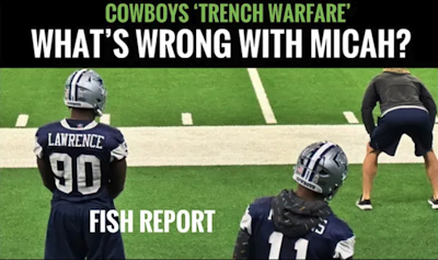 Episode image for IS SOMETHING WRONG WITH MICAH? (Kinda.) #dallascowboys FISH REPORT