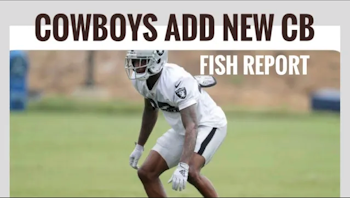 JUST IN: #dallascowboys add Ex 2nd-Round CB - Kelvin Joseph DOUBTS? Fish Report