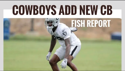Episode image for JUST IN: #dallascowboys add Ex 2nd-Round CB - Kelvin Joseph DOUBTS? Fish Report