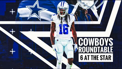 Episode image for #DallasCowboys Fish Report ROUNDTABLE at The Star - Bri and Whitt