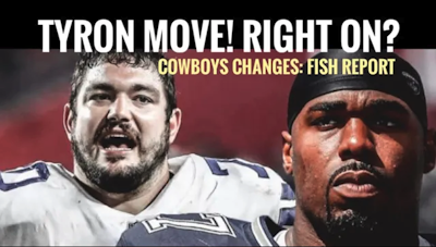 Episode image for JUST IN: #DallasCowboys Tyron Smith Move Official; Start at New Position at Jags? FISH REPORT