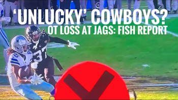 'UNLUCKY'? HMMM #DallasCowboys  'Unlucky Bounce!' - McCarthy on OT Loss / FISH REPORT