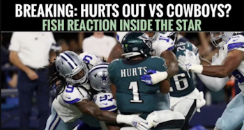 #JalenHurts BREAKING: Is #Eagles QB OUT at #DallasCowboys  on Christmas Eve? FISH REPORT at The Star